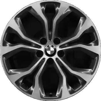 Alu kolo BMW kolo z leh.sl. paprsek Y 451 - 20'' (36116853959) 36 11 6853959