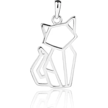 Přívěsek Stříbrný přívěsek bez osazení MHT-3371/SN00