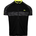 TRESPASS Pánské aktivní cyklistické tričko TP75 XL ČERNÁ