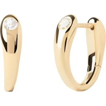 Náušnice PDPAOLA Nadčasové pozlacené náušnice Serena AR01-E72-U + 2 měsíce na vrácení zboží