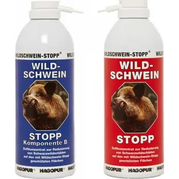 Hagopur Stop divočák - červený - modrý - Model Modrý