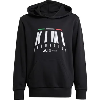 Dámská mikina ADIDAS Dětská mikina Mercedes AMG Petronas Formula 9 LET ČERNÁ