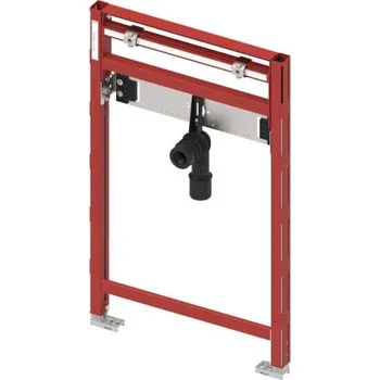 WC sada Tece TECEprofil montážní prvek pro umyvadla, stavební výška 820-980 mm