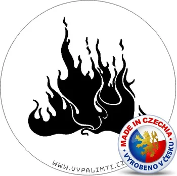 VypálímTi.cz Stencil šablona - Plameny/oheň