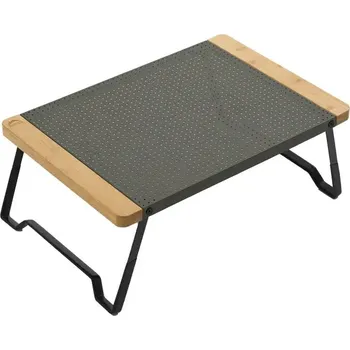 kempingový stůl Skládací kempingový mini stolek WILD LAND