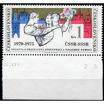 Poštovní známka (1975) Pof. 2138 ** (DV 14/1) - Československo - Významná výročí