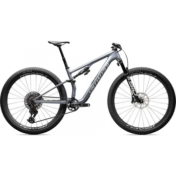Horské kolo Specialized Epic 8 Pro glacial metallic pearl/metallic white silver 2026 Barva: stříbrná, Velikost: L