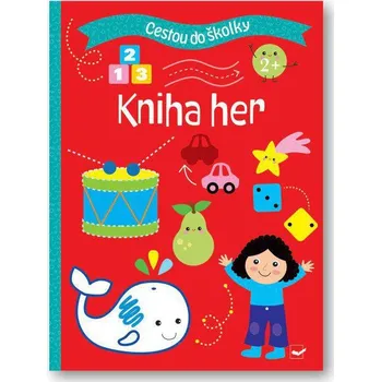 interaktivní kniha Svojtka Cestou do školky - Kniha her 2+