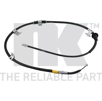 Lanko parkovací brzdy NK Tažné lanko parkovací brzdy NK 9019107