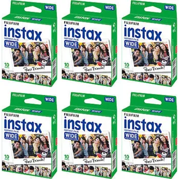 Fujifilm INSTAX WIDE FILM 60 fotografií