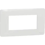 Schneider Electric NU210418 Rámeček Studio čtyřmodulový, Bílý
