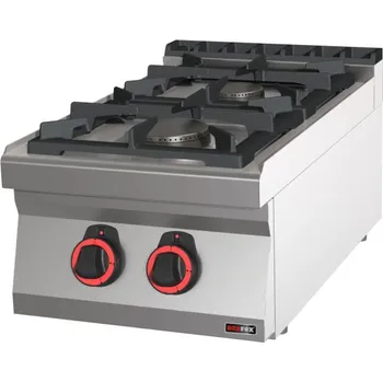 Sporák Sporák plynový 2x hořák ECO bez podestavby | REDFOX - SPB 70/04