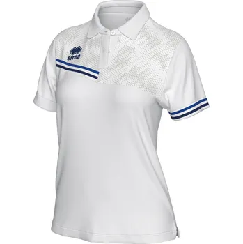 ERREA´ ERREA EDEN Dámská polokošile BARVA: bílá - modrá - tmavě modrá, Velikost: S Technická dámská polokošile z recyklovaného materiálu