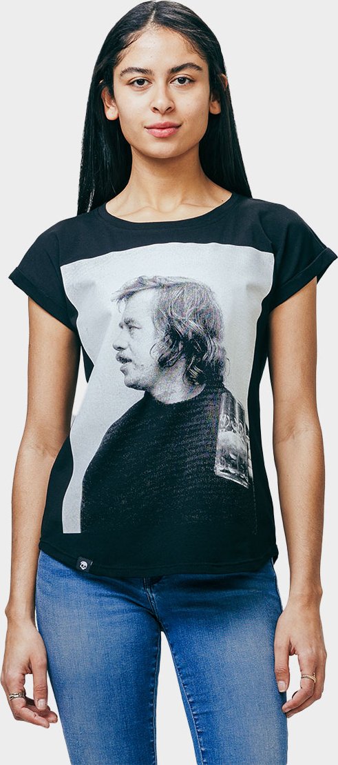 Never Enough Triko Connor Black - Havel na Hrad Velikost: S