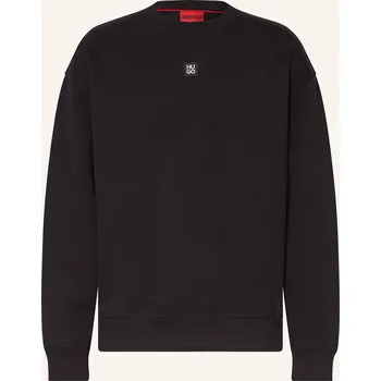 Pánská mikina Hugo Pánská Mikina Dettil, černá, L