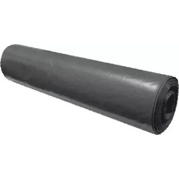 Pytle na odpadky Pytel 70x110cm 80mi černý 120L 15ks/role
