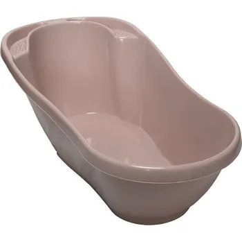 Koupání kojence Tega baby Dětská vanička 92 cm Quinny s výpustí Růžová