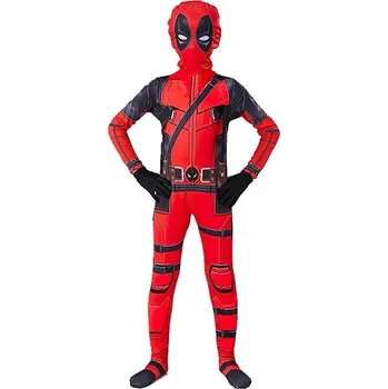FunCo Dětský kostým Deadpool s maskou 134-146 XL