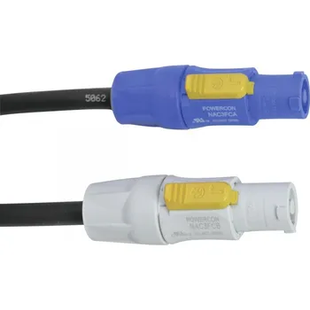 Napájecí kabel PSSO PowerCon napájecí kabel 3x1.5 mm, 0,5 m