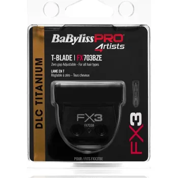 Břitva na holení BaByliss PRO Blades T-Spare náhradní hlavice na holicí strojky 1 ks