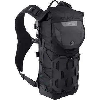 Zavazadlo na motocykl batoh ATLAS B-10, OXFORD (černá, objem 10l)