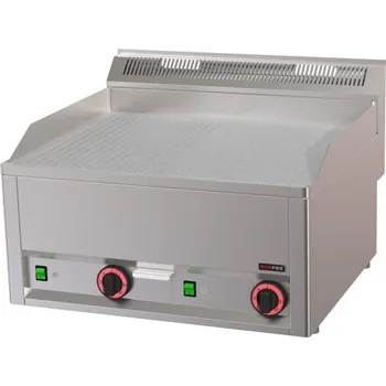 Kuchyňský gril Grilovací deska 65x48 elektrická durable chrom kombinovaná bez p