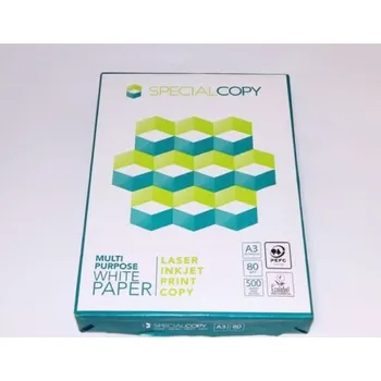 Kancelářský papír Kancelářský papír A3 80g Special copy 500 listů