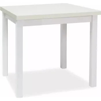 Jídelní stůl Stůl jídelní bílá mat 90x65 ADAM