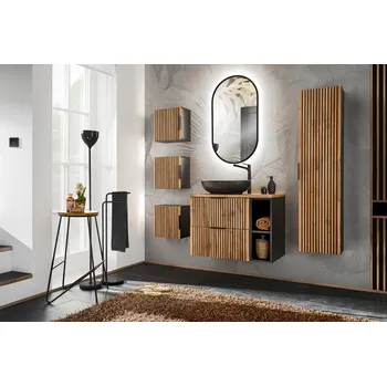 Koupelnový nábytek Comad SET-XIL B 80CM UN.MONA MB A2