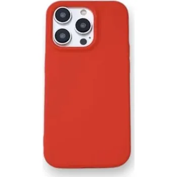 Pouzdro na mobilní telefon dobirkov.cz Barevný silikonový kryt na iPhone Barva: Červená, Model: 13
