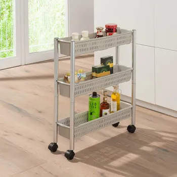 Servírovací stolek RUCO Pojízdný regál 795542