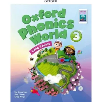 Cizí jazyk Oxford Phonics World: Level 3: Student Book with App Pack 3 – collegium (EN)
