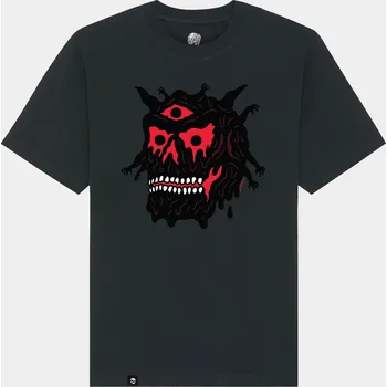 Pánské tričko Never Enough Triko oversize Black Demon by Will Carsola Velikost: S