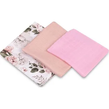 Dětsný nábytek SENSILLO TROJICE MUŠELÍNOVÝCH PLENEK EG-0102