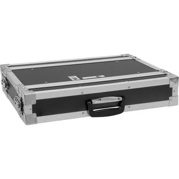 Roadinger efektový kufr CO DD, 1U, hloubka 24 cm, černý