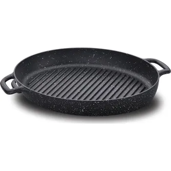 Pánev OVÁLNÁ PÁNEV s držadly 35x25 cm KORKMAZ