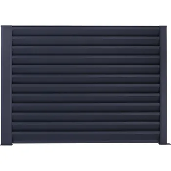 Plot Plotový panel do kovového sloupku s lamelami Z, 1493x2000 mm