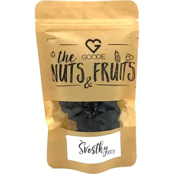 Sušené ovoce Goodie Švestky ashlock 100 g