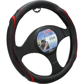 Potah na volant Compass Potah volantu TEAR červený
