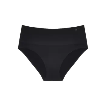 Kalhotky Dámské kalhotky Soft Sculpt Bandeau Maxi - Triumph černá (0004) 044