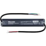 McLED LED transformátor 12V/60W ML-732.105.39.0, IP67, hliníkový