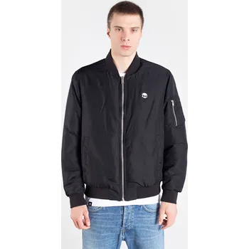 Pánský bomber Never Enough Bunda Bomber Basic Black Velikost: XS