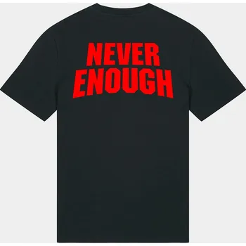 Never Enough Triko Security Light Red Velikost: 3XL