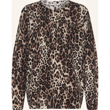 Dámský svetr Lilienfels Dámský Svetr S Kašmírem, tmavě hnědá / černá /...