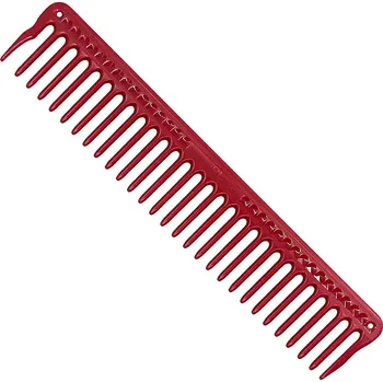 hřeben JRL Professional Barber hřeben na střihání a styling vlasů JRL Cutting comb J303 - červený