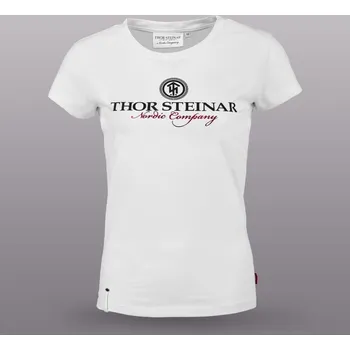 Dámské tričko Thor Steinar Support Tričko Bílé M