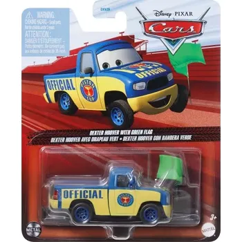 auto na autodráhu Disney Cars Dexter Hoover