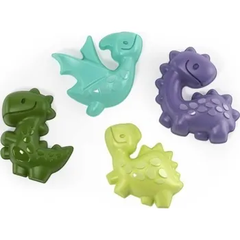 Hračka na písek Bábovičky na pískoviště Dinosaurus 4 ks