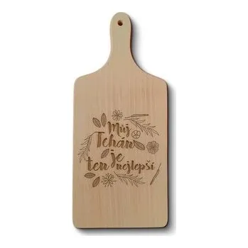 Kuchyňský nůž Prkénko Můj tchán je ten nejlepší