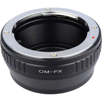 B.I.G. adaptér objektivu Olympus OM na tělo Fujifilm X